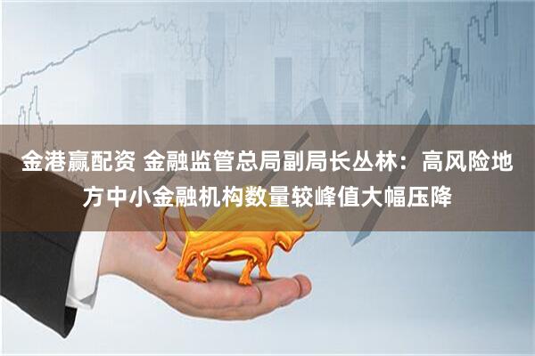 金港赢配资 金融监管总局副局长丛林：高风险地方中小金融机构数量较峰值大幅压降