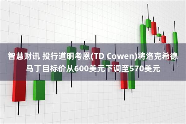 智慧财讯 投行道明考恩(TD Cowen)将洛克希德马丁目标价从600美元下调至570美元